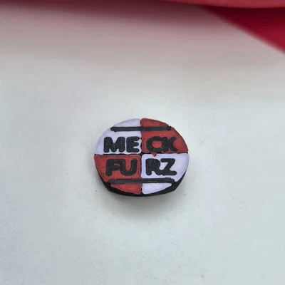 Phụ kiện trang trí dây giày MECK FURZ Shoebead in 3D cá tính