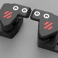 Khớp nối X-Y nhẹ hơn cho Voron V2 với ốc và chốt ẩn - Thumbnail 1