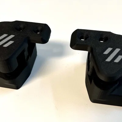Khớp nối X-Y nhẹ hơn cho Voron V2 với ốc và chốt ẩn