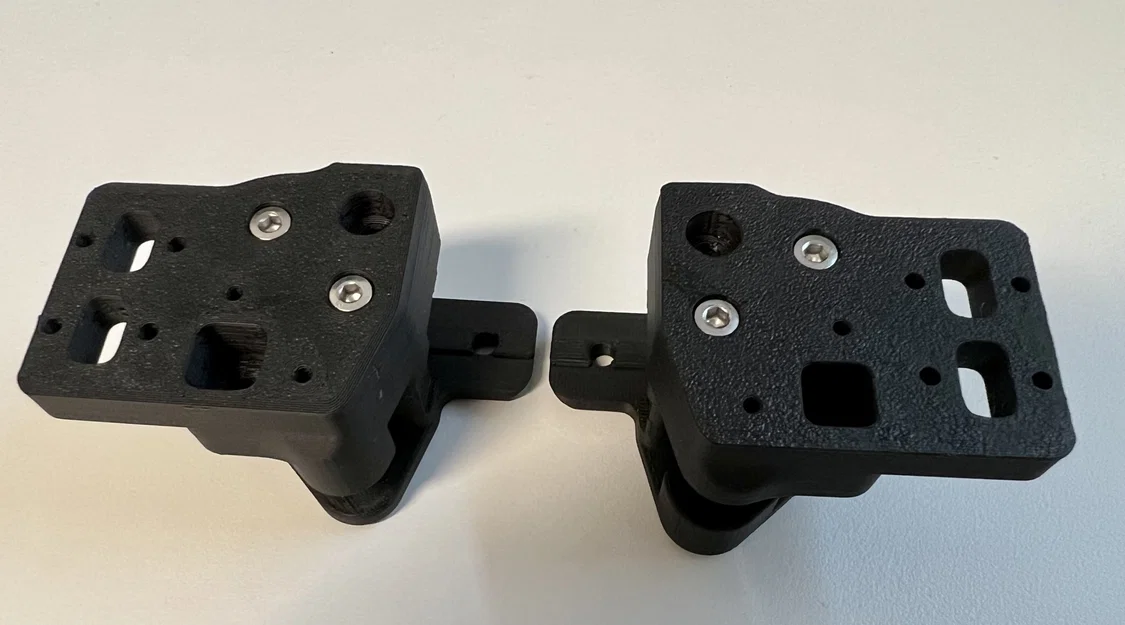 Khớp nối X-Y nhẹ hơn cho Voron V2 với ốc và chốt ẩn - Image 3