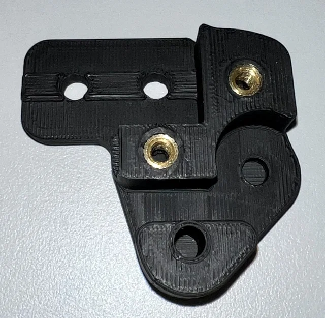 Khớp nối X-Y nhẹ hơn cho Voron V2 với ốc và chốt ẩn - Image 4