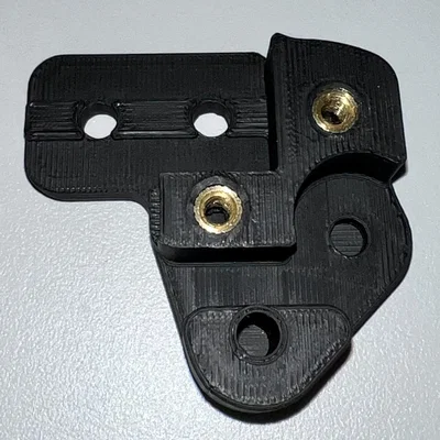 Khớp nối X-Y nhẹ hơn cho Voron V2 với ốc và chốt ẩn
