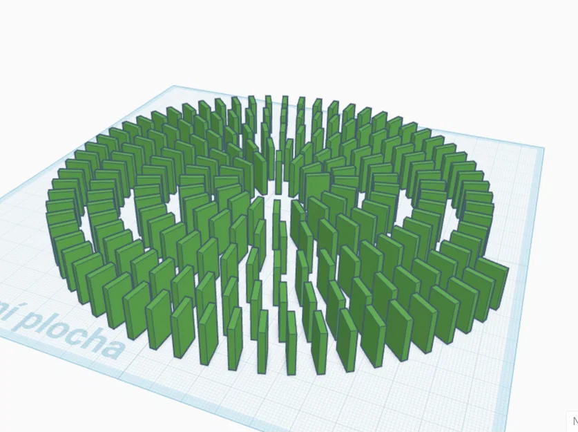 Bộ quân cờ Domino in 3D giải trí - Thiết kế đơn giản, dễ in - Image 1