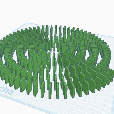 Bộ quân cờ Domino in 3D giải trí - Thiết kế đơn giản, dễ in