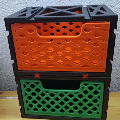 Hệ thống ngăn kéo dạng mô-đun (Modulare laden)