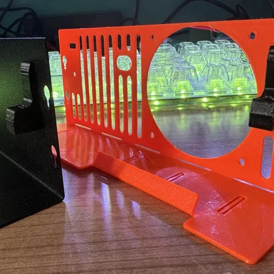 Nắp Buddy Cover cho Prusa XL của IPIND 3D (Bản cải tiến - Quạt 60mm, Kim loại tấm)
