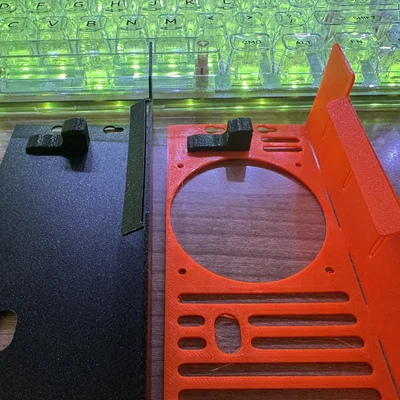 Nắp Buddy Cover cho Prusa XL của IPIND 3D (Bản cải tiến - Quạt 60mm, Kim loại tấm)