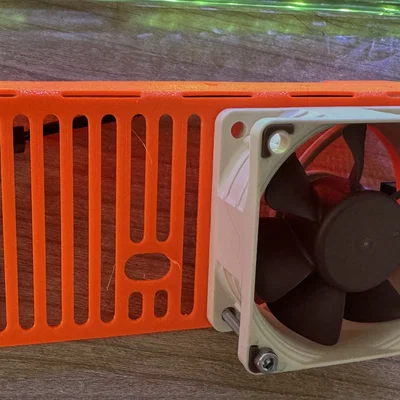 Nắp Buddy Cover cho Prusa XL của IPIND 3D (Bản cải tiến - Quạt 60mm, Kim loại tấm)