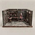 Mô hình tiểu cảnh cửa hàng thịt thời Trung cổ 3D ấn tượng - Thumbnail 3