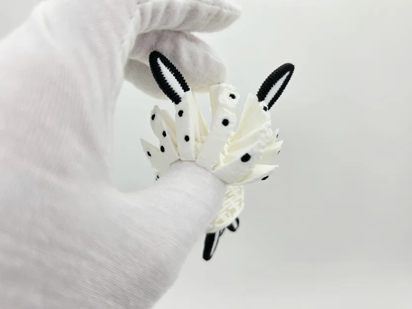 Mô hình Flexi Sea Bunny linh hoạt - Image 6