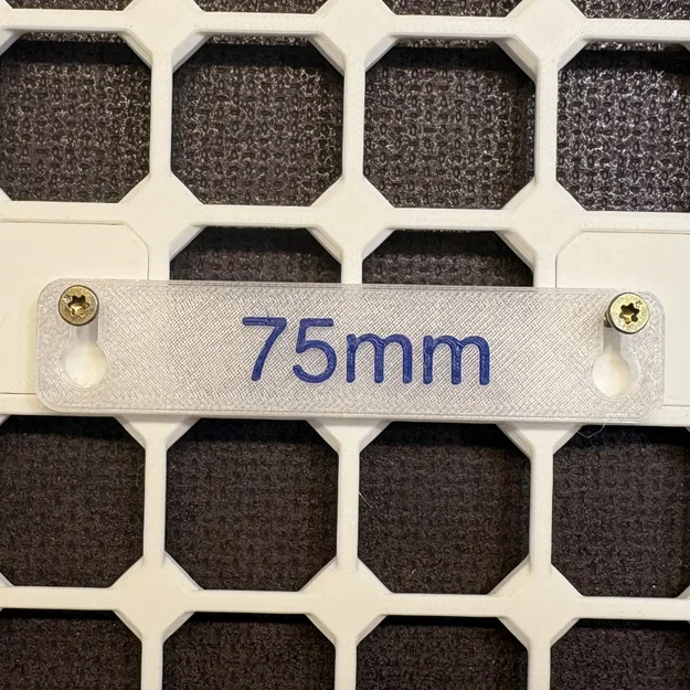 Hệ thống ngàm lỗ khóa đa năng (Universal Keyhole Mount) cho openGrid - Image 1