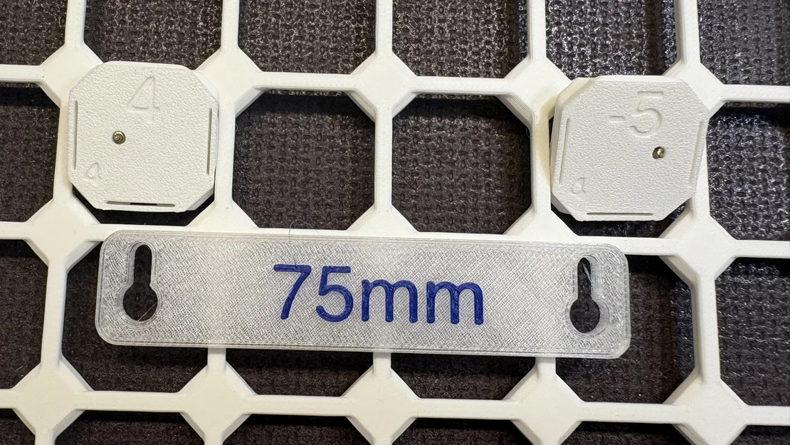 Hệ thống ngàm lỗ khóa đa năng (Universal Keyhole Mount) cho openGrid - Image 3