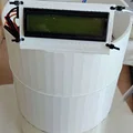 Bộ phận 3: Khung giá đỡ màn hình cho chậu cây thông minh IOT - Thumbnail 1