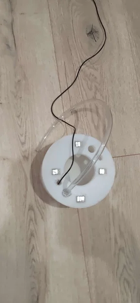 Bộ đế chậu cây thông minh IOT - Phụ kiện in 3D tiện lợi - Image 1