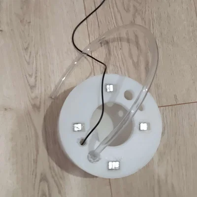 Bộ đế chậu cây thông minh IOT - Phụ kiện in 3D tiện lợi