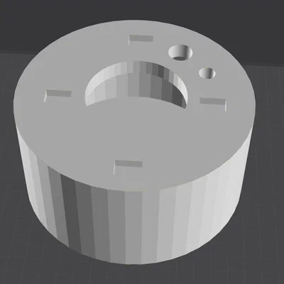 Bộ đế chậu cây thông minh IOT - Phụ kiện in 3D tiện lợi