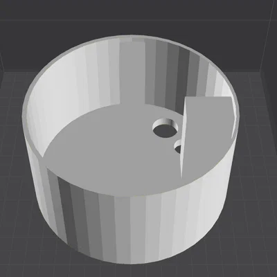 Mô hình chậu cây thông minh IOT (Segment 2) - Dự án in 3D DIY