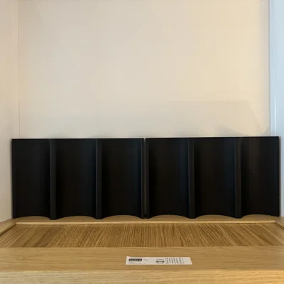 Khay giữ chai rượu cho ngăn kéo tủ bếp Ikea