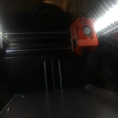 Ống dẫn gió Fan Duct cho Flashforge AD5M