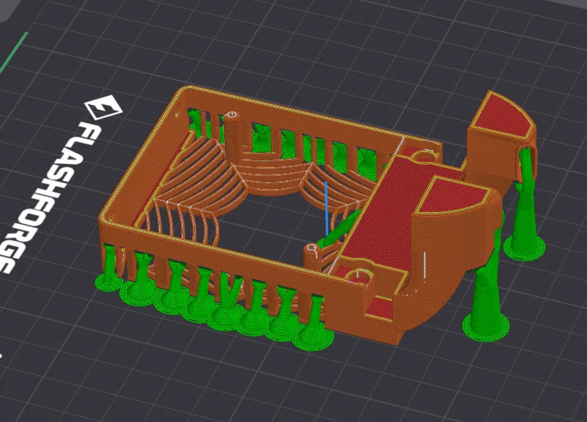 Ống dẫn gió Fan Duct cho Flashforge AD5M - Image 3
