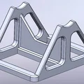 Giá đỡ tạ đơn nhỏ gọn (Compact Dumbbell Stand) in 3D tiện dụng - Thumbnail 1