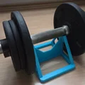 Giá đỡ tạ đơn nhỏ gọn (Compact Dumbbell Stand) in 3D tiện dụng - Thumbnail 2