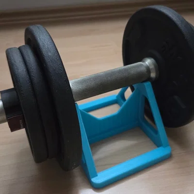 Giá đỡ tạ đơn nhỏ gọn (Compact Dumbbell Stand) in 3D tiện dụng
