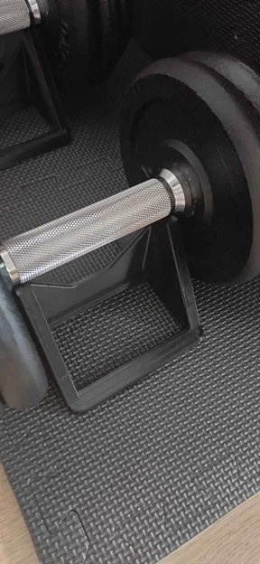 Giá đỡ tạ đơn (Dumbbell Stand Holder) in 3D gọn gàng, chắc chắn - Image 1