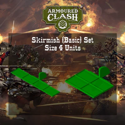 Khay di chuyển Armoured Clash (Large Horizontal) có tay cầm
