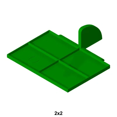 Khay di chuyển Armoured Clash (Large Horizontal) có tay cầm