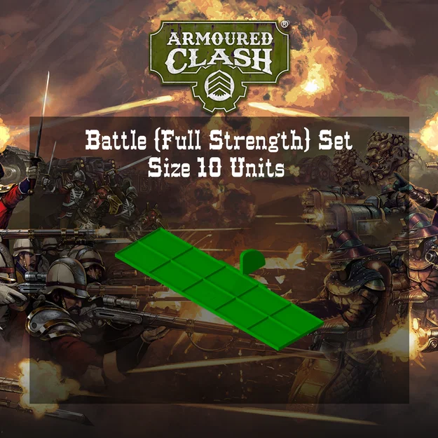 Khay di chuyển Armoured Clash (Large Horizontal) có tay cầm - Image 13