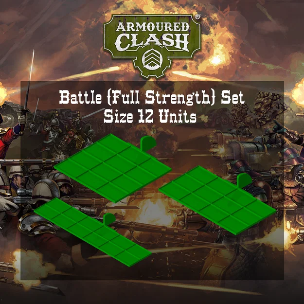 Khay di chuyển Armoured Clash (Large Horizontal) có tay cầm - Image 15