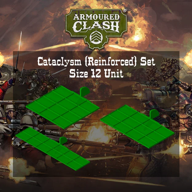 Khay di chuyển Armoured Clash (Large Horizontal) có tay cầm - Image 16