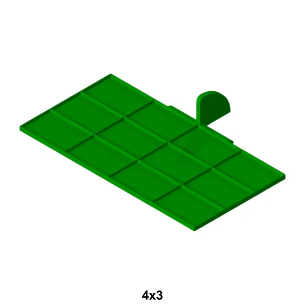 Khay di chuyển Armoured Clash (Large Horizontal) có tay cầm - Image 18