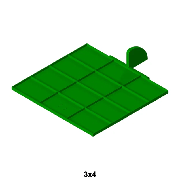 Khay di chuyển Armoured Clash (Large Horizontal) có tay cầm - Image 19