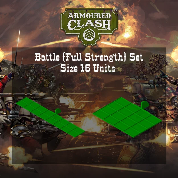 Khay di chuyển Armoured Clash (Large Horizontal) có tay cầm - Image 20