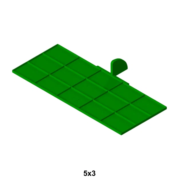 Khay di chuyển Armoured Clash (Large Horizontal) có tay cầm - Image 24