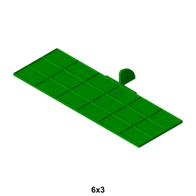 Khay di chuyển Armoured Clash (Large Horizontal) có tay cầm - Image 26