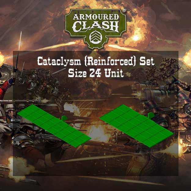 Khay di chuyển Armoured Clash (Large Horizontal) có tay cầm - Image 27