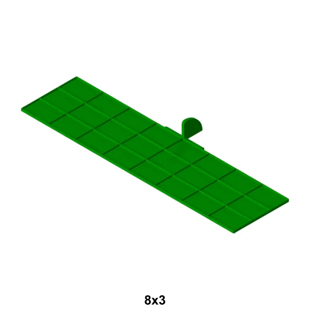 Khay di chuyển Armoured Clash (Large Horizontal) có tay cầm - Image 28