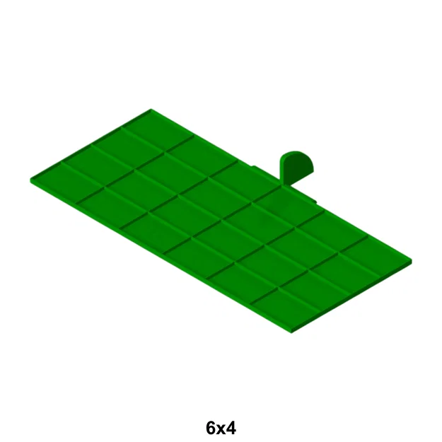 Khay di chuyển Armoured Clash (Large Horizontal) có tay cầm - Image 29