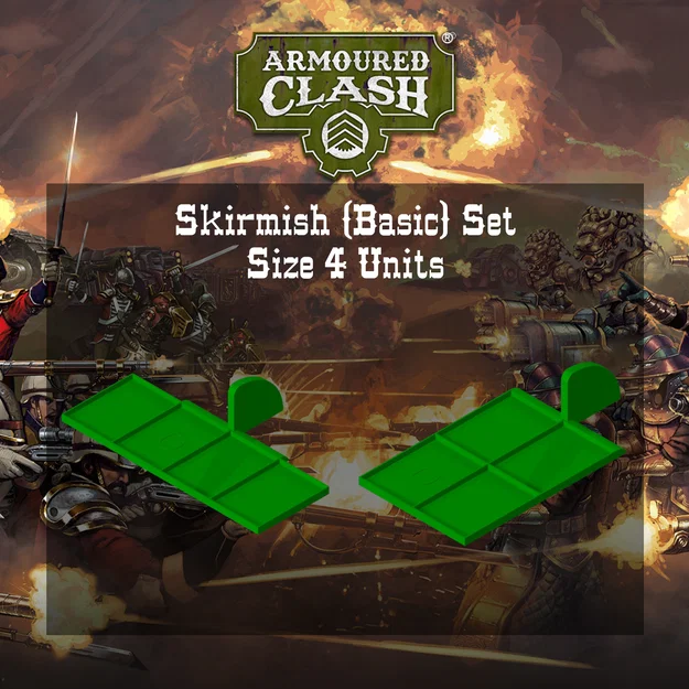 Khay di chuyển Armoured Clash (Dọc, cỡ lớn) có tay cầm - Image 1