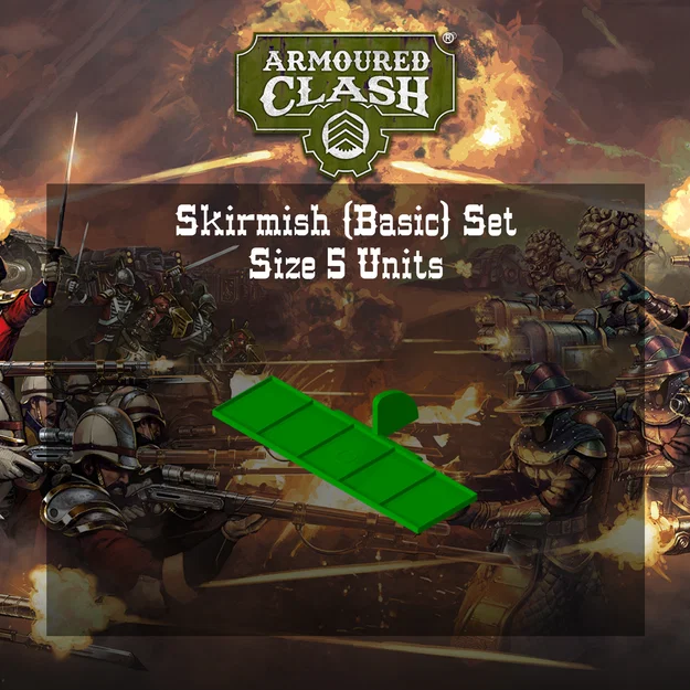 Khay di chuyển Armoured Clash (Dọc, cỡ lớn) có tay cầm - Image 4