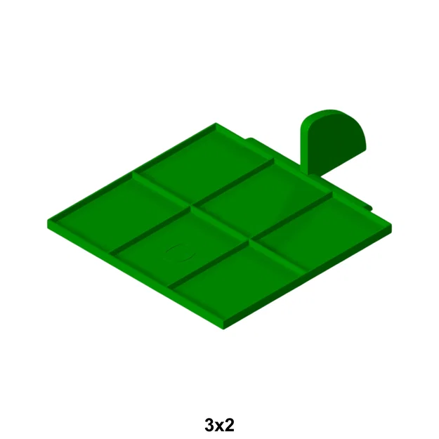 Khay di chuyển Armoured Clash (Dọc, cỡ lớn) có tay cầm - Image 8