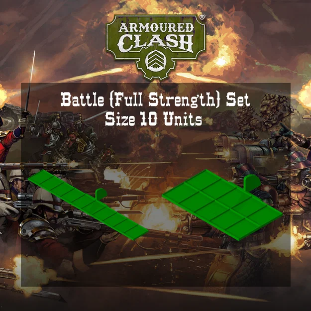 Khay di chuyển Armoured Clash (Dọc, cỡ lớn) có tay cầm - Image 13