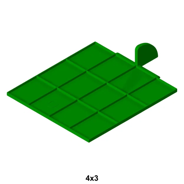 Khay di chuyển Armoured Clash (Dọc, cỡ lớn) có tay cầm - Image 19