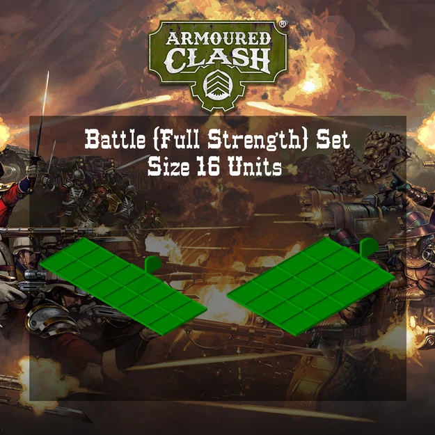 Khay di chuyển Armoured Clash (Dọc, cỡ lớn) có tay cầm - Image 20