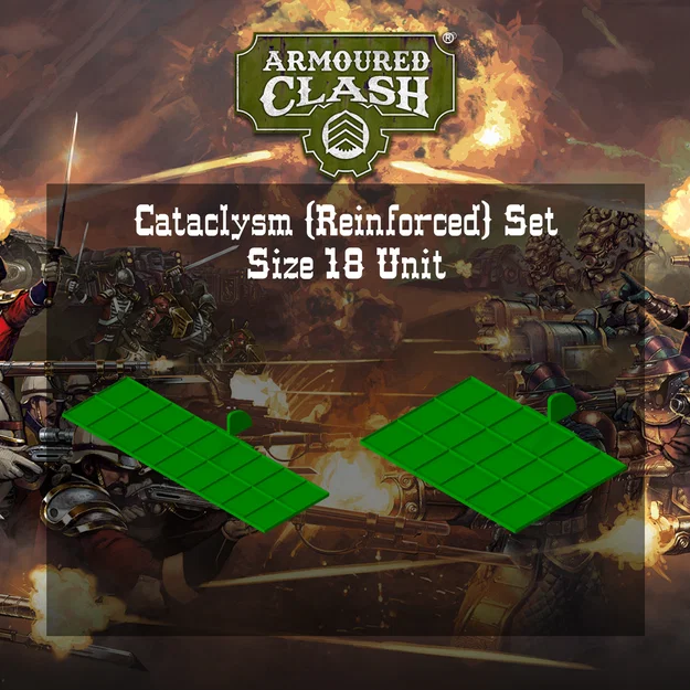 Khay di chuyển Armoured Clash (Dọc, cỡ lớn) có tay cầm - Image 25
