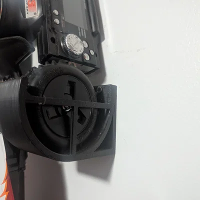 Giá treo bánh xe RC gắn tường