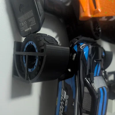 Giá treo bánh xe RC gắn tường